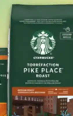 Metro STARBUCKS INSTANT OR GROUND COFFEE offer