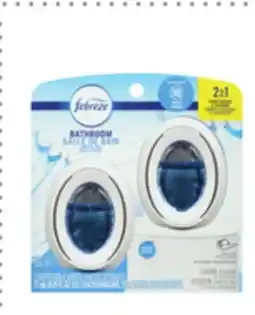 Metro FEBREZE AIR FRESHENERS | ASSAINISSEURS D'AIR FEBREZE offer