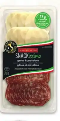 Metro MARC ANGELO SNACKISSIMO SNACKS offer