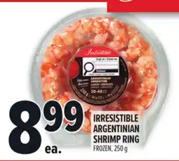 Metro IRRESISTIBLE ARGENTINIAN SHRIMP RING offer