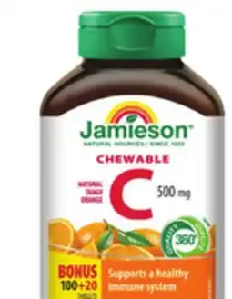 Metro JAMIESON VITAMINS offer
