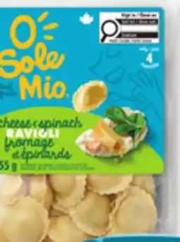 Metro O'SOLE MIO FRESH PASTA OR PASTA SAUCE offer