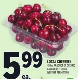 Metro LOCAL CHERRIES offer