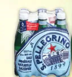 Metro MAISON PERRIER OR SAN PELLEGRINO SPARKLING WATER offer