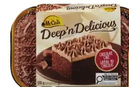 Metro MCCAIN FROZEN CAKES offer