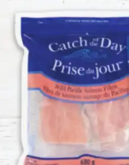 Metro HIGH LINER BREADED, PAN-SEAR OR CATCH OF THE DAY FILLETS offer