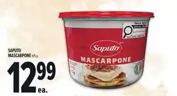 Metro SAPUTO MASCARPONE offer