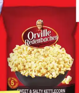 Metro ANGIE'S POPCORN, SELECTED VARIETIES, ORVILLE POPCORN offer