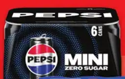 Metro PEPSI MINI SOFT DRINKS offer