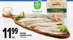Metro PUREPAC PICKEREL FILLETS offer