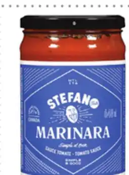 Metro STEFANO PASTA SAUCE offer