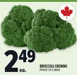 Metro BROCCOLI CROWNS offer