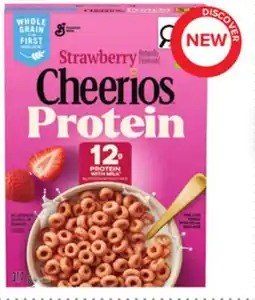 Metro GENERAL MILLS FAMILY SIZE CEREAL offer