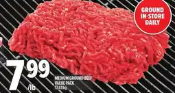 Metro MEDIUM GROUND BEEF VALUE PACK offer