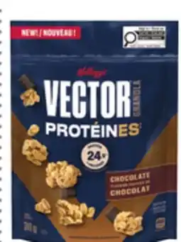 Metro VECTOR GRANOLA CEREAL offer