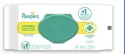 Metro PAMPERS WIPES offer
