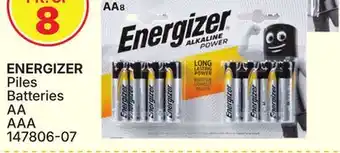 Rossy ENERGIZER Batteries offer