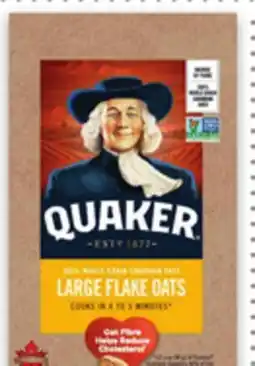 Metro QUAKER OATS offer