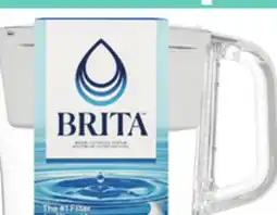 Metro BRITA WATER PITCHER OR FILTER offer