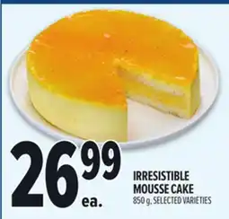 Metro IRRESISTIBLE MOUSSE CAKE offer