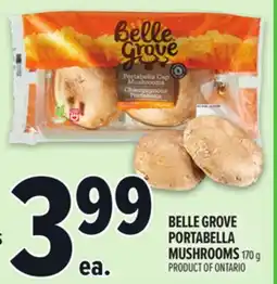 Metro BELLE GROVE PORTABELLA MUSHROOMS offer