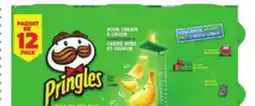 Metro PRINGLES SNACK CUPS offer