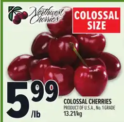 Metro COLOSSAL CHERRIES offer