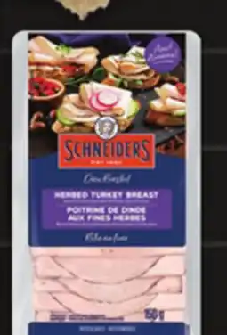 Metro MAPLE LEAF NATURAL SELECTIONS OR SCHNEIDERS SLICED DELI MEAT offer