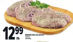 Metro BREADED VEAL LEG CUTLETS offer