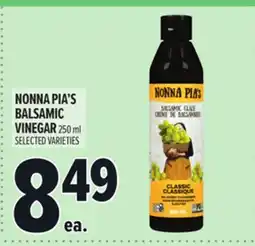 Metro NONNA PIA'S BALSAMIC VINEGAR | VINAIGRE BALSAMIQUE NONNA PIA'S offer
