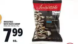 Metro IRRESISTIBLE WHITE PACIFIC SHRIMP offer