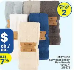 Rossy Hand towels offer