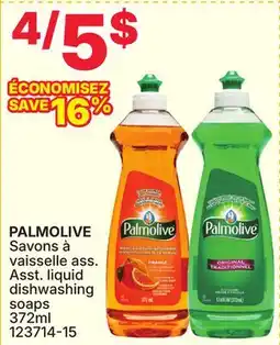Rossy PALMOLIVE Asst. liquid dishwashing soaps offer
