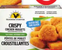 Metro SUNRISE FARMS BREADED CHICKEN offer