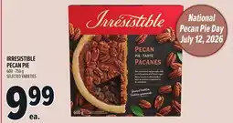 Metro IRRESISTIBLE PECAN PIE offer