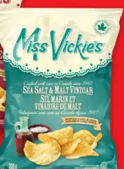 Metro MISS VICKIE'S CHIPS offer