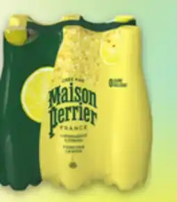 Metro MAISON PERRIER OR SAN PELLEGRINO SPARKLING WATER offer