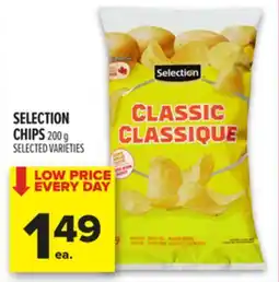 Metro SELECTION CHIPS offer