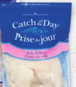 Metro HIGH LINER BREADED, PAN -SEAR OR CATCH OF THE DAY FILLETS offer