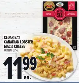 Metro CEDAR BAY CANADIAN LOBSTER MAC & CHEESE offer