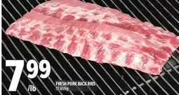 Metro FRESH PORK BACK RIBS offer