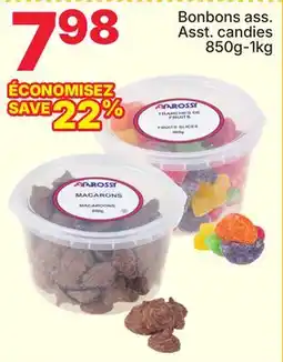 Rossy ROSSY Asst. candies offer
