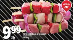 Metro FRESH STORE MADE MEAT KABOBS offer