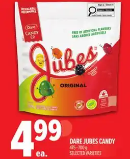 Metro DARE JURES CANDY offer