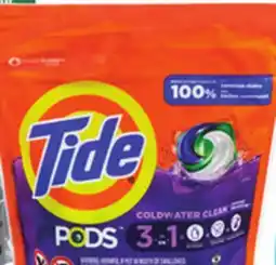 Metro TIDE PODS, DOWNY FABRIC SOFTENERS OR CASCADE | PODS TIDE, ADOUCISSANTS TEXTILES DOWNY OU CASCADE offer