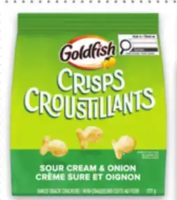 Metro GOLDFISH CRACKERS OR CRISPS offer
