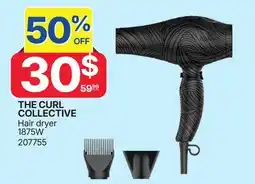 Rossy THE CURL COLLECTIVE Hair dryer offer
