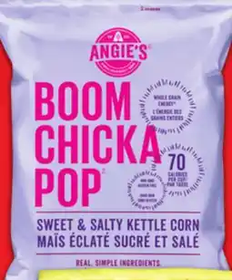 Metro ANGIE'S POPCORN | ORVILLE POPCORN offer