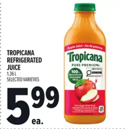 Metro TROPICANA REFRIGERATED JUICE offer