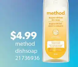 Fortinos METHOD DISHSOAP offer